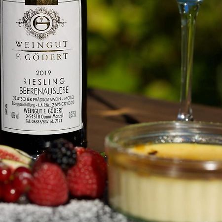 Weingut Goedert Appartement Osann-Monzel Buitenkant foto