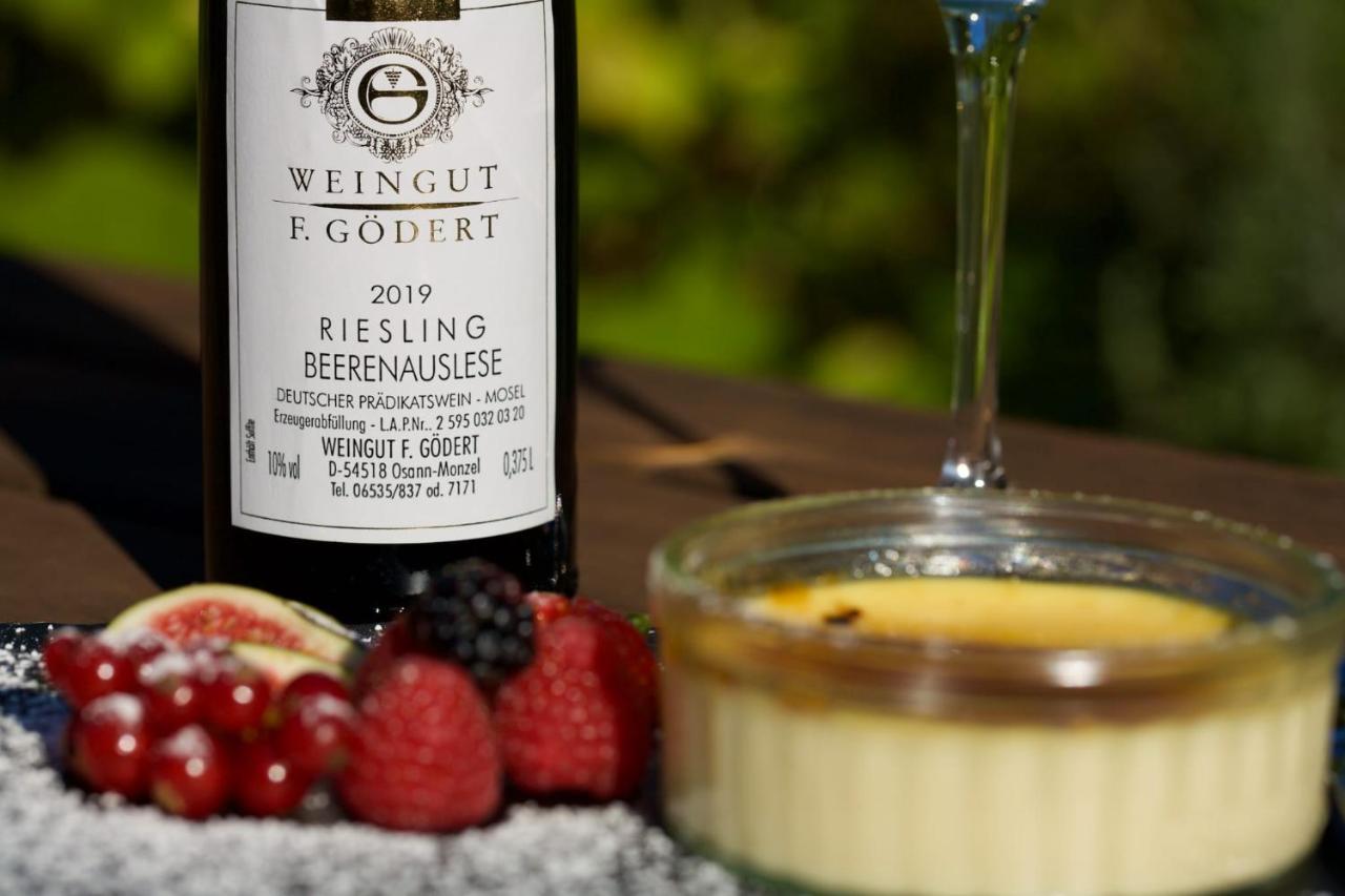 Weingut Goedert Appartement Osann-Monzel Buitenkant foto