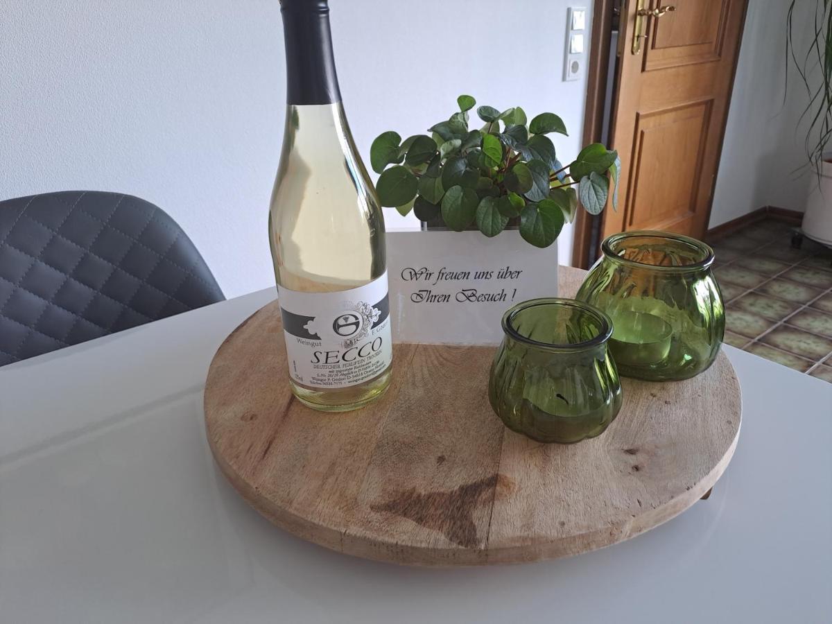 Weingut Goedert Appartement Osann-Monzel Buitenkant foto