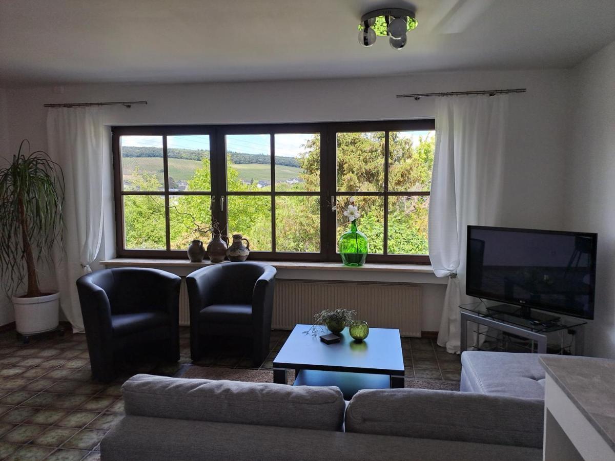 Weingut Goedert Appartement Osann-Monzel Buitenkant foto
