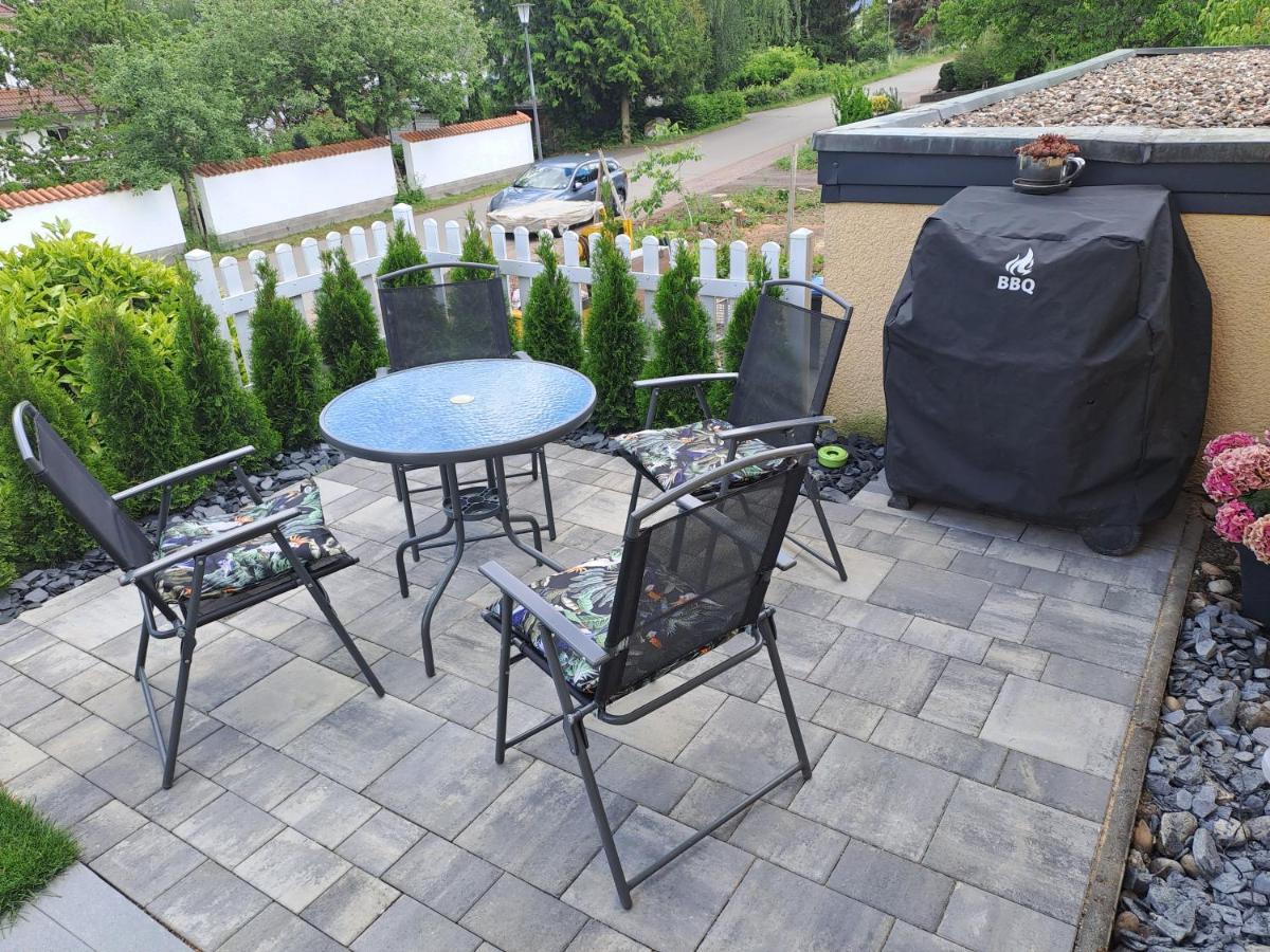 Weingut Goedert Appartement Osann-Monzel Buitenkant foto